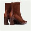 Hispanitas Atlanta Front Zip Heel Boot - Brown